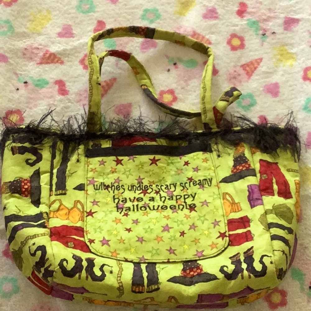 Halloween witch, handbag, satchel